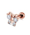 Butterfly Ear Piercing TIP-2749